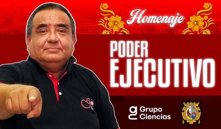 🏛 Poder Ejecutivo | Cívica [ Homenaje ]