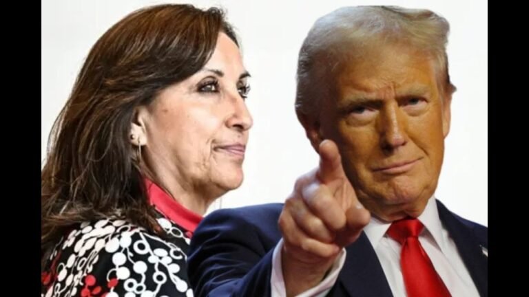 Presidenta Boluarte saluda a Donald Trump tras su victoria en las elecciones de Estados Unidos