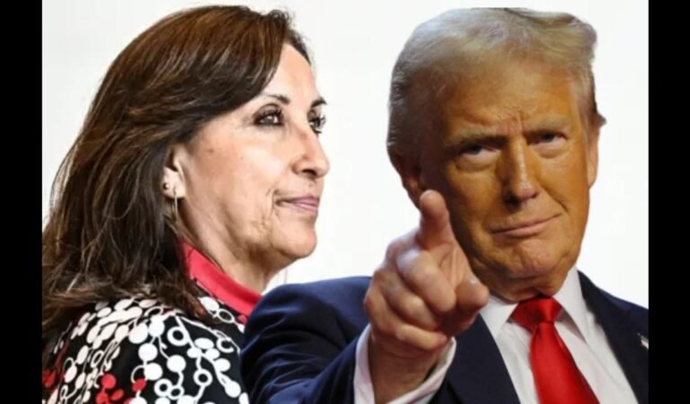 Presidenta Boluarte saluda a Donald Trump tras su victoria en las elecciones de Estados Unidos