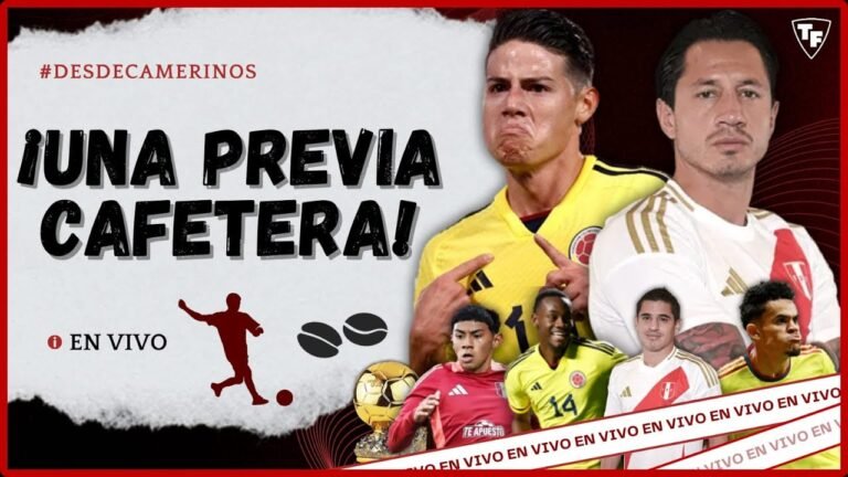 Previa Perú vs Colombia | Maxloren Castro | Balón de Oro y Más ⚽🔥