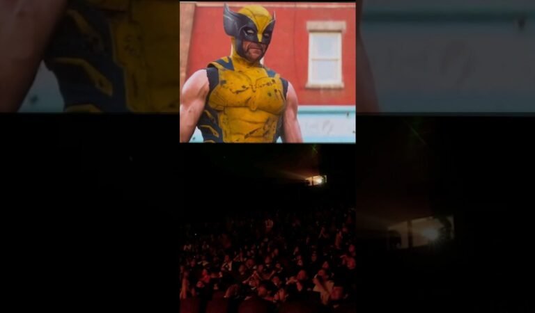 REACCION a la MÁSCARA de WOLVERINE 😨 #deadpool #deadpool3 #wolverine #marvel #reaction #shorts