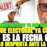 RICARDO BELMONT DENUNCIA UN FRAUDE INMINENTE EN LAS ELECCIONES DEL 2026