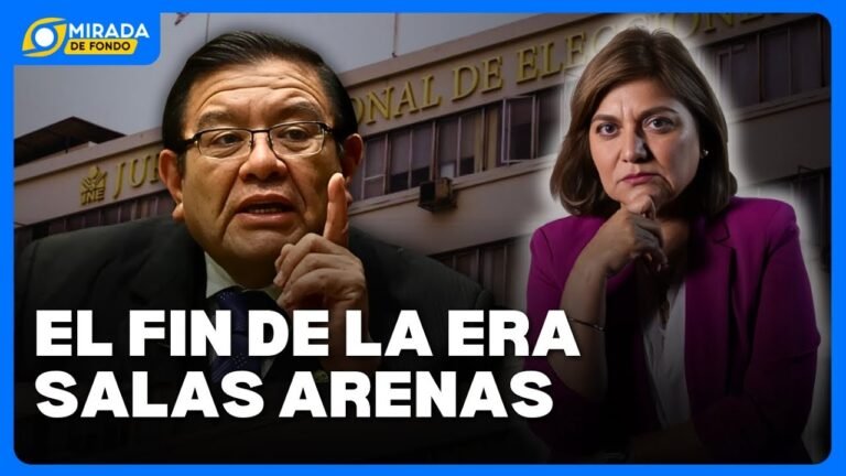 ROBERTO BURNEO BERMEJO asumirá PRESIDENCIA del JNE el 21 de noviembre | Mirada de fondo