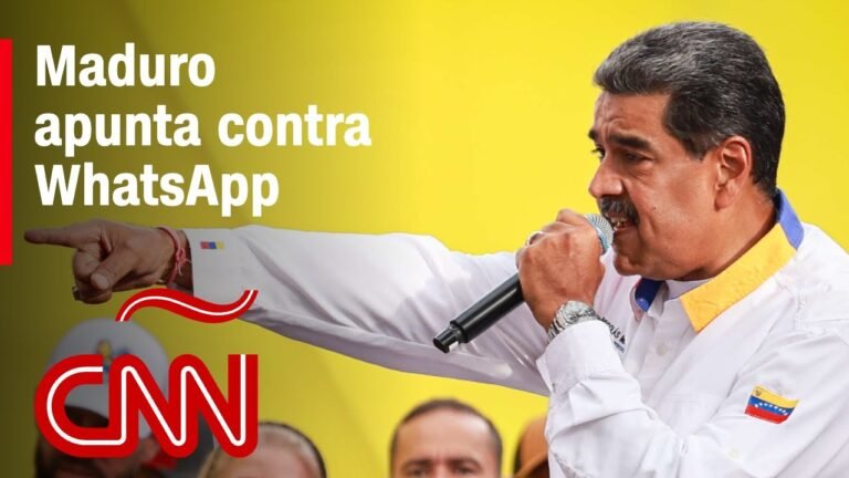 Resumen en video de la crisis en Venezuela: Maduro contra WhatsApp e investigan a Machado y González