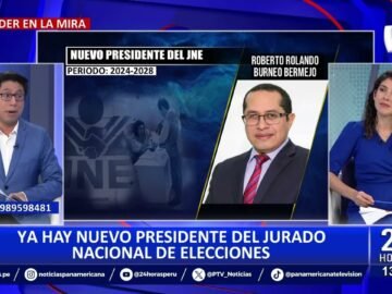 Roberto Burneo es el nuevo presidente del JNE