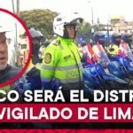 Surco: municipalidad adquiere motos para seguridad ciudadana