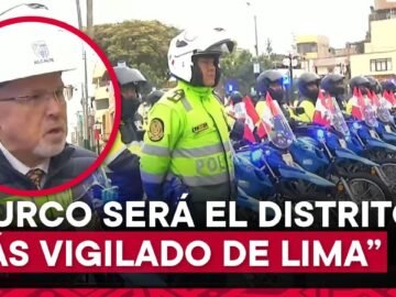 Surco: municipalidad adquiere motos para seguridad ciudadana