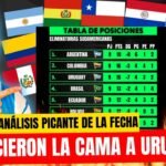 TABLA DE POSICIONES FECHA 9 - ANALISIS Y PREDICCIONES - Eliminatorias Sudamericanas Mundial 2026⚽🏆