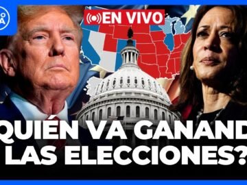 🔴TODO SOBRE LAS ELECCIONES EN EE.UU.: así van las ENCUESTAS entre TRUMP y HARRIS | El Mundo Ahora