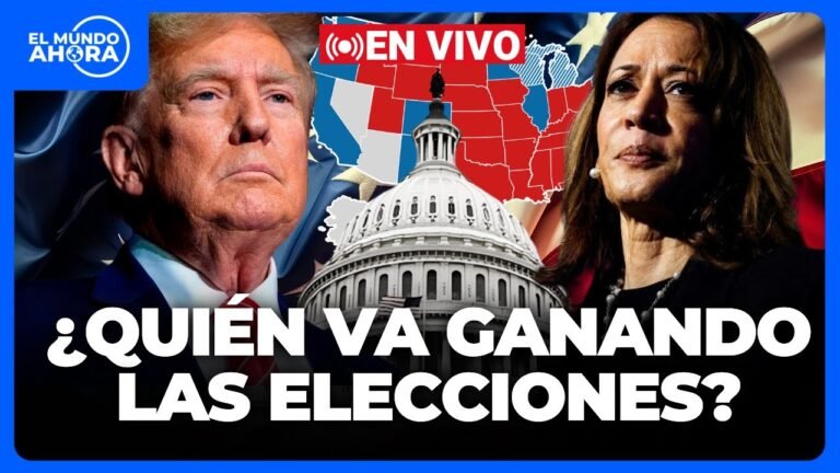 🔴TODO SOBRE LAS ELECCIONES EN EE.UU.: así van las ENCUESTAS entre TRUMP y HARRIS | El Mundo Ahora