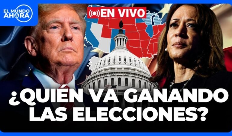 🔴TODO SOBRE LAS ELECCIONES EN EE.UU.: así van las ENCUESTAS entre TRUMP y HARRIS | El Mundo Ahora