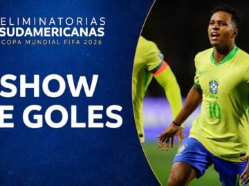 TODOS LOS GOLES | FECHA 7 | ELIMINATORIAS SUDAMERICANAS