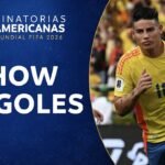 TODOS LOS GOLES | FECHA 8 | ELIMINATORIAS SUDAMERICANAS