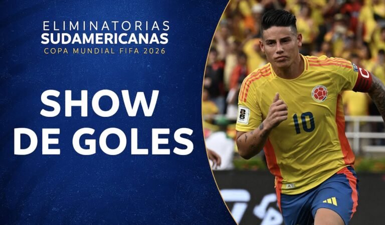 TODOS LOS GOLES | FECHA 8 | ELIMINATORIAS SUDAMERICANAS