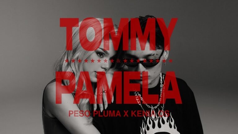 TOMMY & PAMELA (Video Oficial) - Peso Pluma, Kenia Os