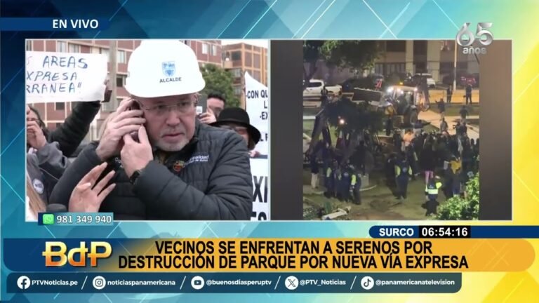 Tensión entre RLA y alcalde de Surco, Carlos Bruce: “el señor López Aliaga es el destructor de Lima”