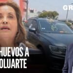 Tiran huevos a Dina Boluarte y Bruce le responde a López Aliaga | Grado 5 con David Gómez Fernandini