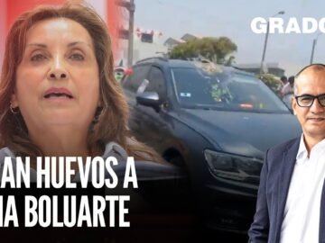 Tiran huevos a Dina Boluarte y Bruce le responde a López Aliaga | Grado 5 con David Gómez Fernandini