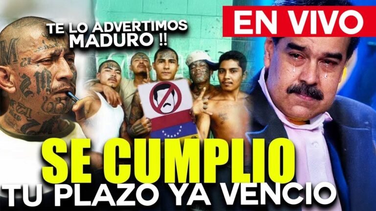 URGENTE!🔴 COMUNICADO DEL TREN DE ARAGUA EN CONTRA DE MADURO  !! TU PLAZO YA VENCIO !! 14 DE OCTUBRE