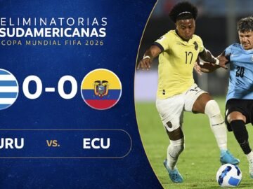 URUGUAY vs. ECUADOR [0-0] | RESUMEN | ELIMINATORIAS SUDAMERICANAS | FECHA 10