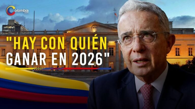 Uribe revela lo que se necesita para ganar la presidencia en 2026