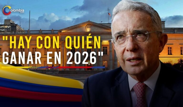 Uribe revela lo que se necesita para ganar la presidencia en 2026