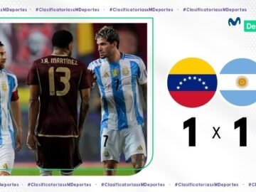 VENEZUELA vs. ARGENTINA [1-1] RESUMEN Y GOLES DEL EMPATE EN MATURÍN | CLASIFICATORIAS 2026 🇻🇪⚽️🇦🇷