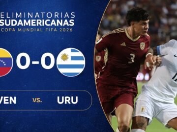 VENEZUELA vs. URUGUAY [0-0] | RESUMEN | ELIMINATORIAS SUDAMERICANAS | FECHA 8