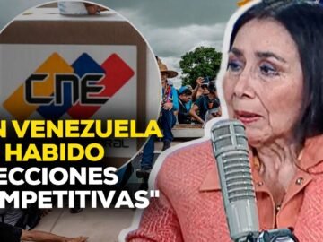 Venezuela tuvo "elecciones competitivas", indica exministra de la Mujer #ADNRPP | ENTREVISTA