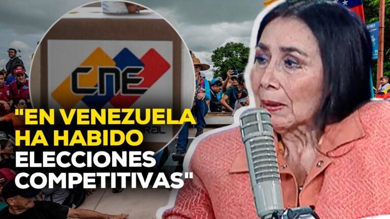 Venezuela tuvo "elecciones competitivas", indica exministra de la Mujer #ADNRPP | ENTREVISTA