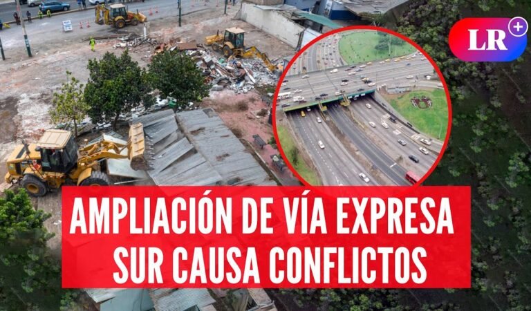 Vía Expresa Sur conectará CARABAYLLO y SJL: ¿Cuándo estará listo el MEGAPROYECTO vial?