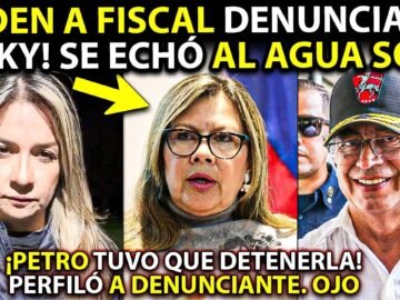 Vicky se DELATÓ solita ¡Fiscal podría DENUNCIARLA! Petro la detuvo: "no extorsionamos opositores"