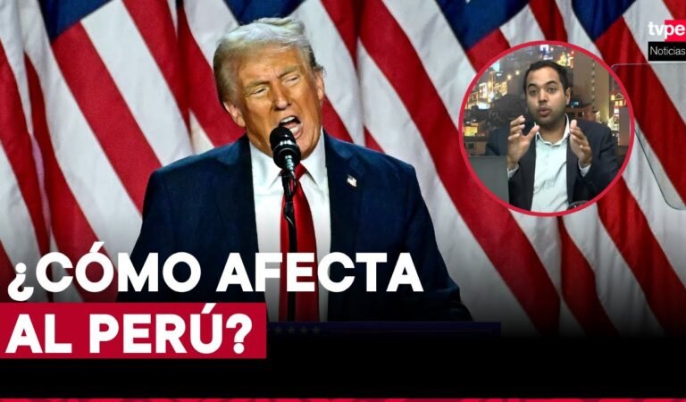 Victoria de Donald Trump en EE.UU.: ¿en qué afecta al Perú?