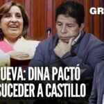 Villanueva: Dina Boluarte pactó para suceder a Pedro Castillo | Grado 5 con David Gómez Fernandini