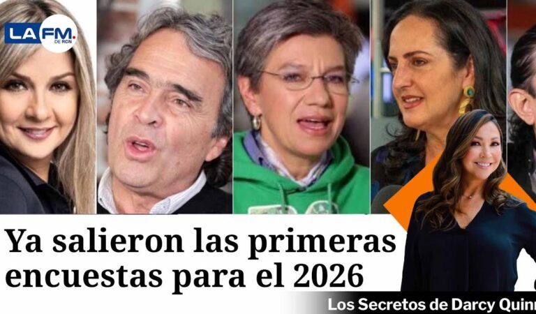 Ya están las encuestas para testear las elecciones del 2026