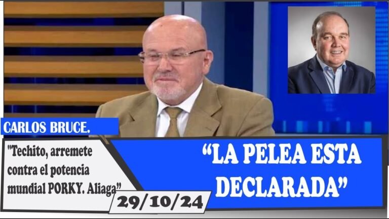 alcalde de Surco, Carlos Bruce, cuestionó al alcalde de Lima