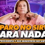 ¡EL PARO NO SIRVIÓ PARA NADA! | ¿LO DIJE O LO PENSÉ?