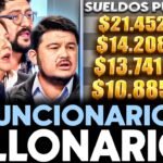 ¡INCREÍBLE! INDIGNADO GONZALO FEITO por MILLONARIOS SUELDOS de FUNCIONARIOS PÚBLICOS