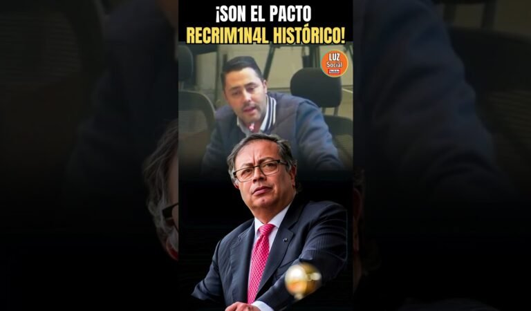 ¡NO SON EL PACTO HISTÓRICO! SON… #noticias #petro #colombia #video #videos