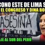 ¡ÚLTIMO MINUTO!🚨 DISTRITOS DE CONO ESTE DE LIMA SE UNEN CONTRA COGRESO Y DINA BOLUARTE