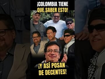 ¡URGENTE! ¡C0L0MBIA TIENE QUE SABER ESTO! #noticias #shorts #video #petro #colombia