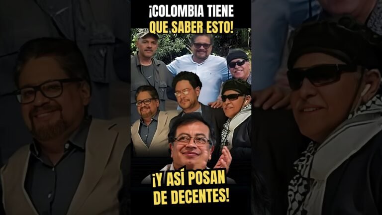 ¡URGENTE! ¡C0L0MBIA TIENE QUE SABER ESTO! #noticias #shorts #video #petro #colombia