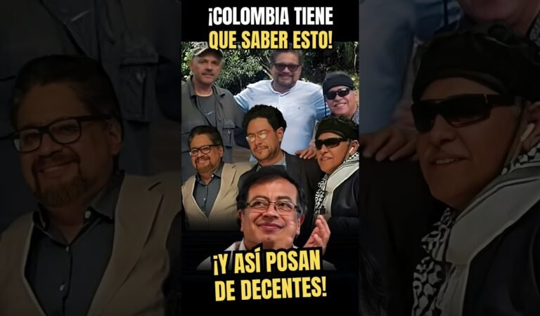 ¡URGENTE! ¡C0L0MBIA TIENE QUE SABER ESTO! #noticias #shorts #video #petro #colombia