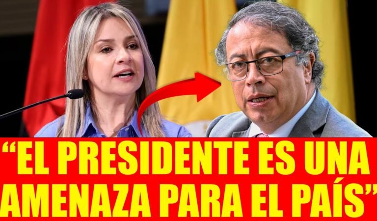 ¡Vicky Dávila arremete contra Gustavo Petro! ‘El presidente es una amenaza para el país’