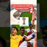 ¿ASI CLASIFICARIA PERU AL MUNDIAL 2026?