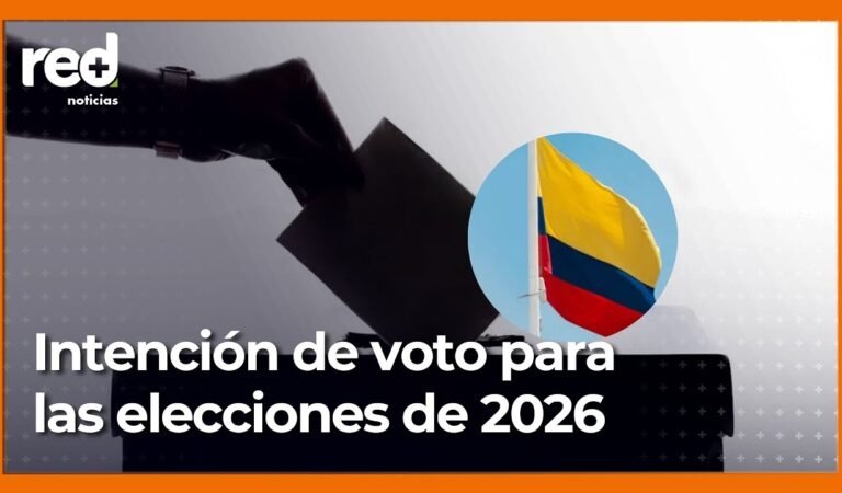 ¿Cómo está la percepción de voto de cara a las elecciones presidenciales del 2026?