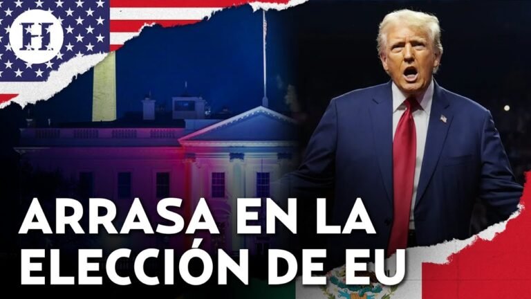 ¿Cuándo regresará Donald Trump a la presidencia si es declarado ganador de la elección en EU?