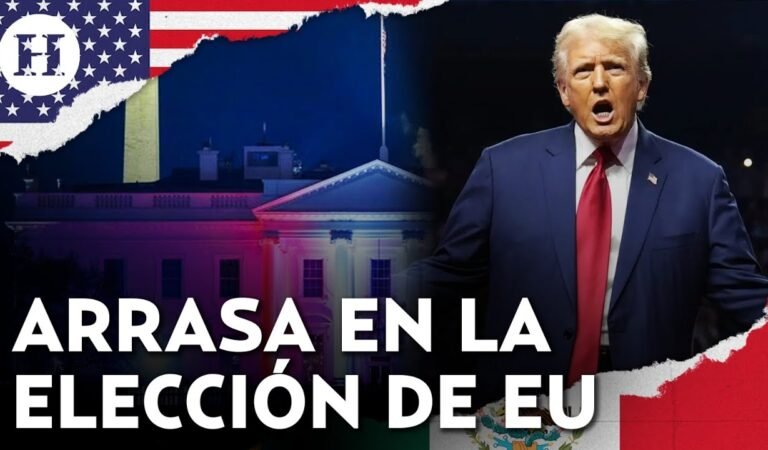 ¿Cuándo regresará Donald Trump a la presidencia si es declarado ganador de la elección en EU?