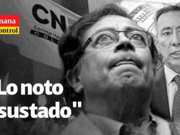 ¿Golpe de Estado? El Control a Gustavo Petro: "Lo noto asustado, Presidente"