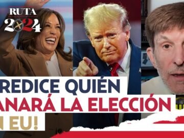 ¿Kamala Harris o Donald Trump? Nostradamus de las elecciones predice al próximo presidente de EU